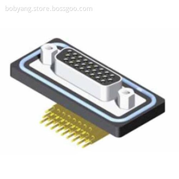 D-SUB Female Right Angle Waterproof Type IP67